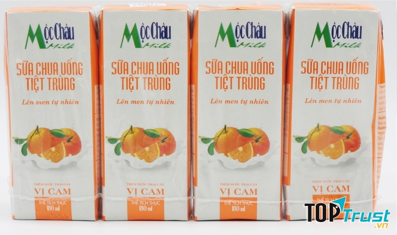 Sữa chua uống tiệt trùng Mộc Châu