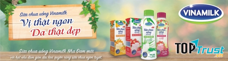 Sữa chua uống Vinamilk