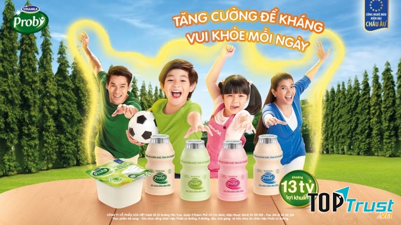 Sữa chua uống Vinamilk Probi