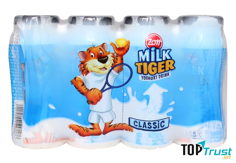 Sữa chua uống Zott Milk Tiger Classic