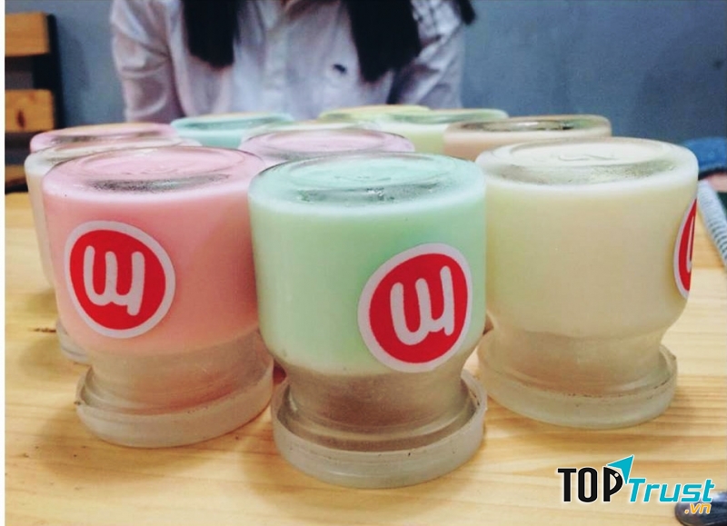 Sữa chua úp ngược Đặng Văn Ngữ