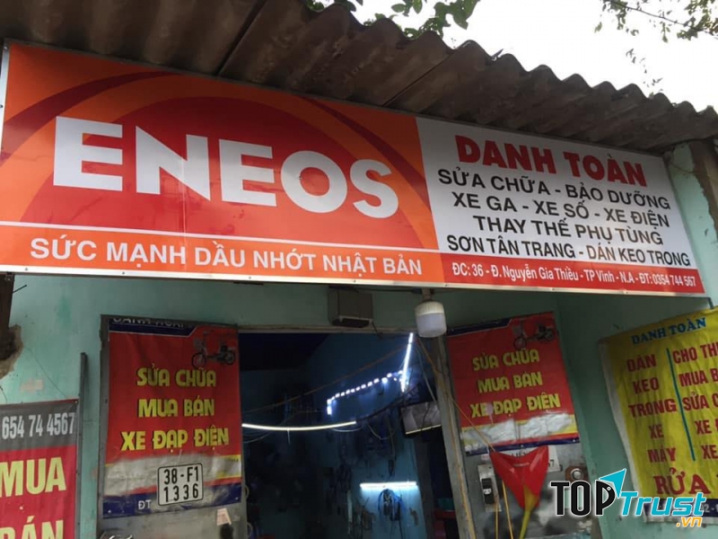 Sửa Chữa Xe Danh Toàn