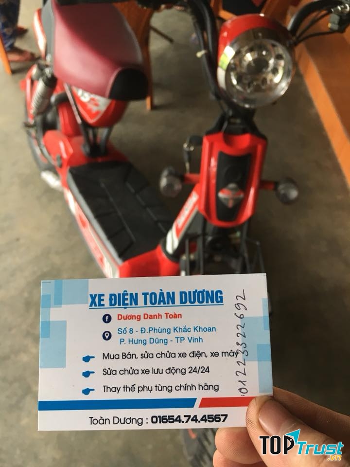 Sửa Chữa Xe Danh Toàn
