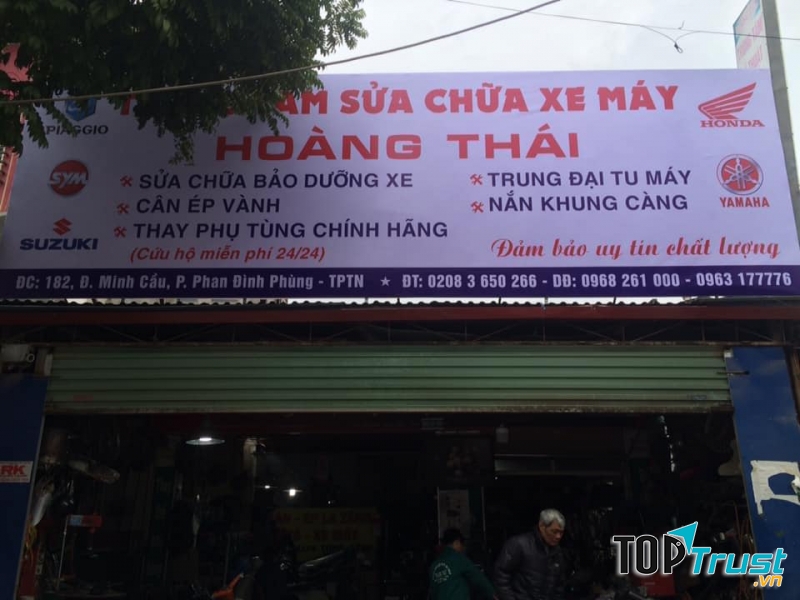 Sửa Chữa Xe Máy Hoàng Thái