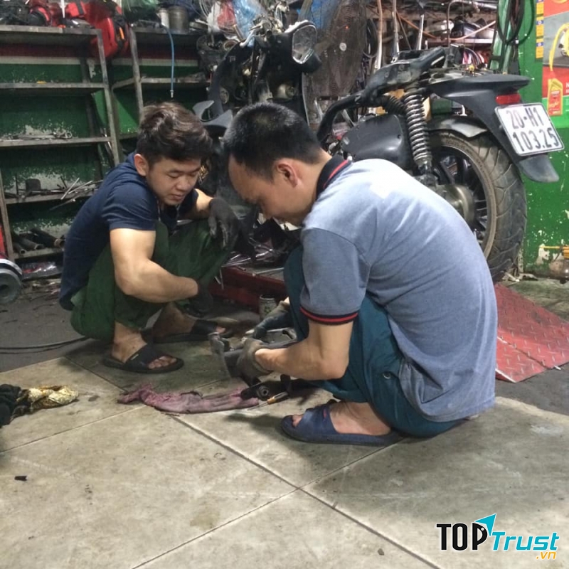 Sửa Chữa Xe Máy Hoàng Thái