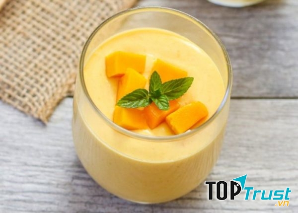Sữa chua xoài