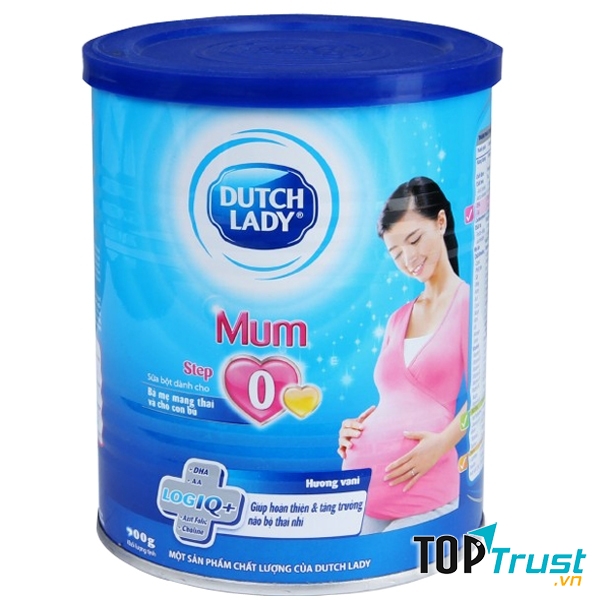 Dutch Lady là một trong những nhãn hiệu sữa hàng đầu của Hà Lan