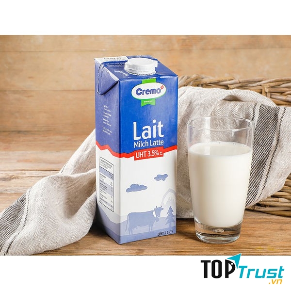 Sữa Cremo organic