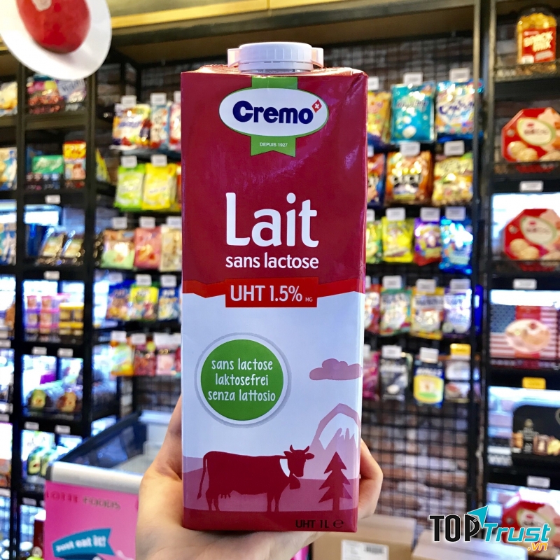 Sữa Cremo organic
