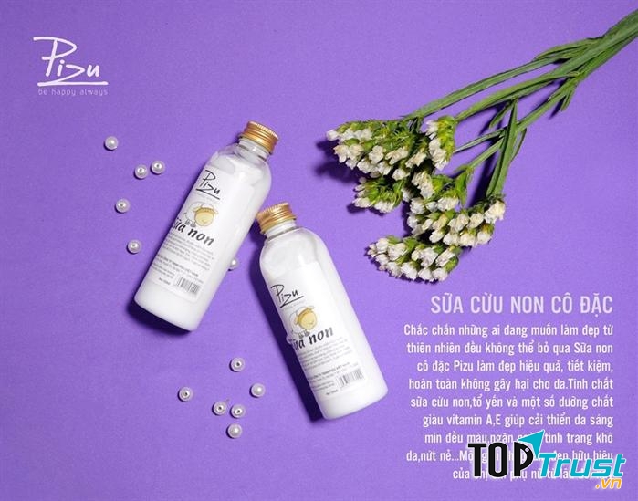 Sữa cừu non cô đặc Pizu