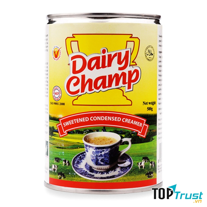 Sữa đặc Dairy Champ lon 500g