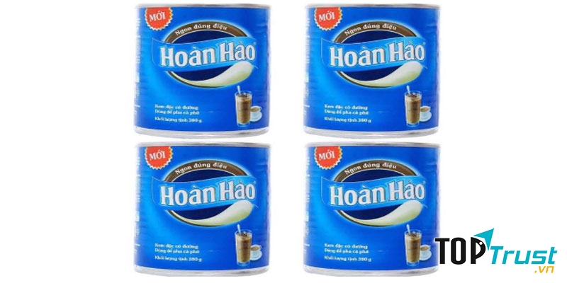 Kem đặc có đường Hoàn Hảo lon