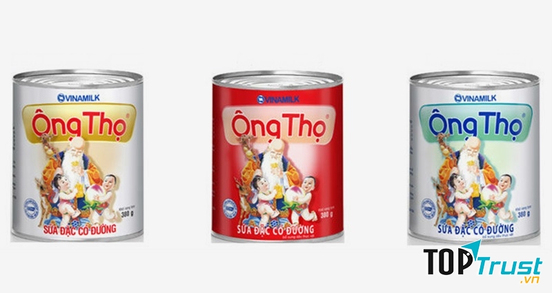 Sữa đặc có đường Ông Thọ