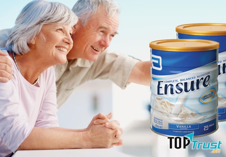 Bạn có thể mua sữa dinh dưỡng cho người già