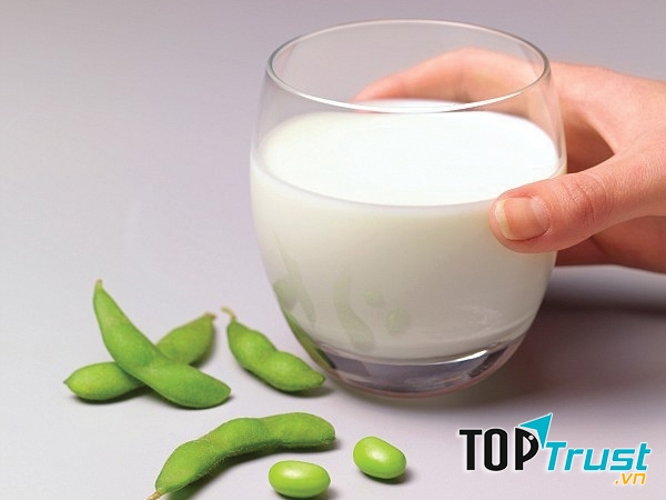 Sữa đậu nành rất tốt đối với mẹ bầu