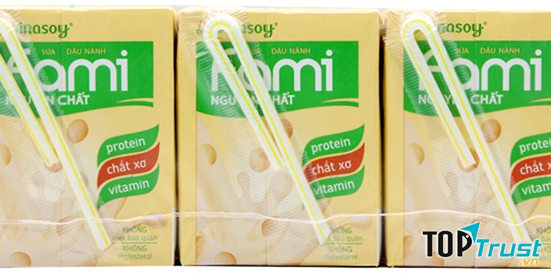 S﻿ữa đậu nành Fami nguyên chất