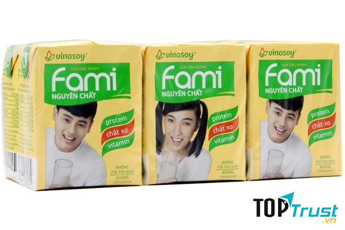 Sữa đậu nành Vinasoy Fami