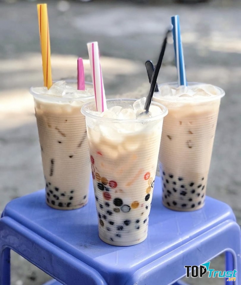 Sữa đậu nành Hoà Hưng được nhiều thực khách ví với sữa đậu nành Đà Lạt