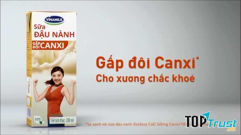 Sữa đậu nành Vinamilk
