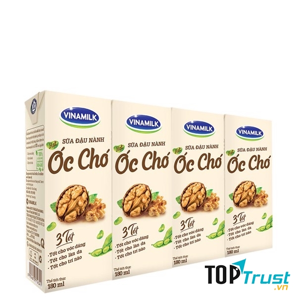 Sữa đậu nành óc chó Vinamilk