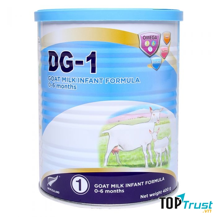 Sữa dê công thức DG-1 400g