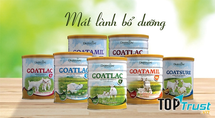 Sữa dê Goatlac