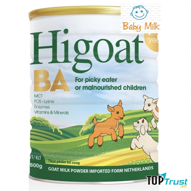 Sữa Higoat BA