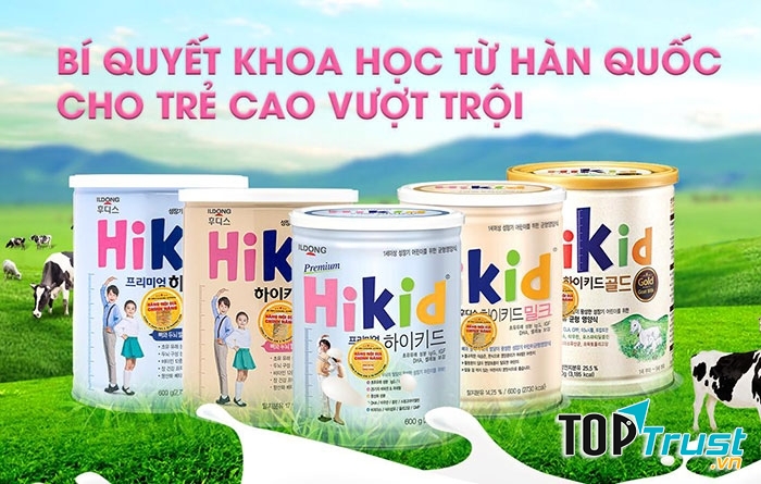 Sữa Dê Hikid Hàn Quốc