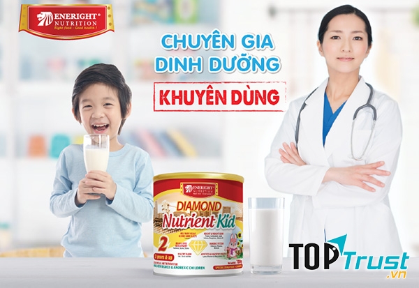 Sữa Diamond Nutrient Kid 2 700g (3 tuổi trở lên)