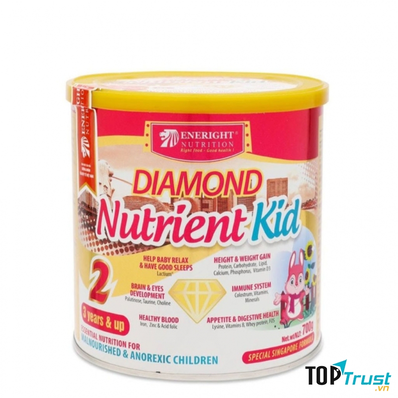 Sữa tăng cân cho bé Diamond Nutrient Kid