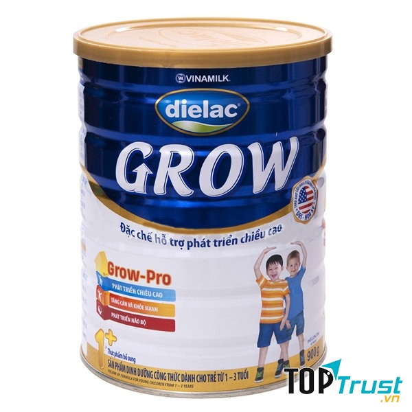 Sữa Dielac Grow tăng chiều cao