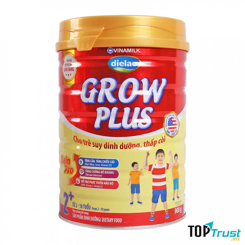 Sữa Dielac Grow Plus 2+ tăng chiều cao