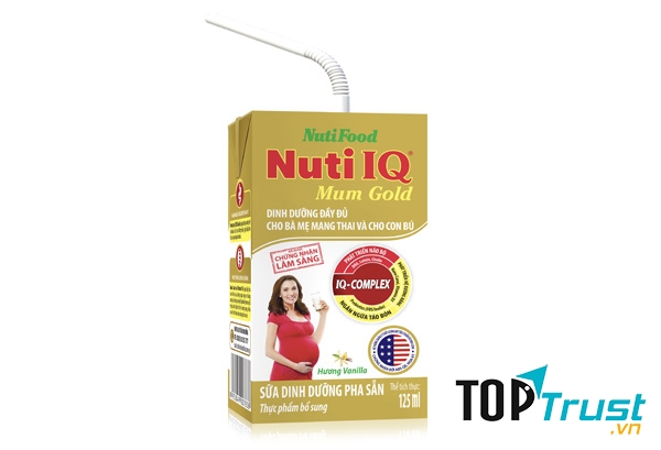 Nuti IQ Mum Gold