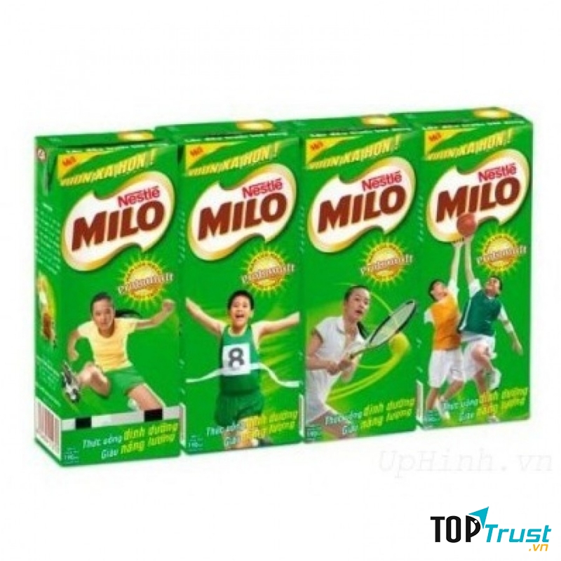 Sữa Nestle Milo đóng hộp 180ml