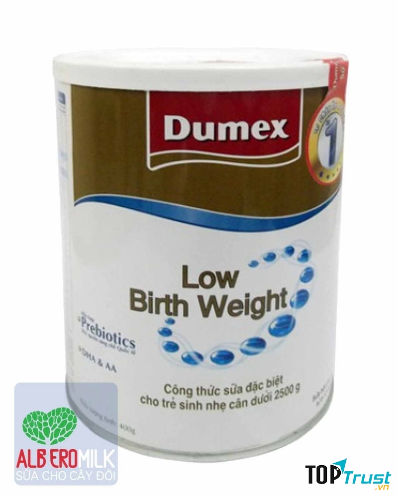 Sữa Dumex Low Birth Weight