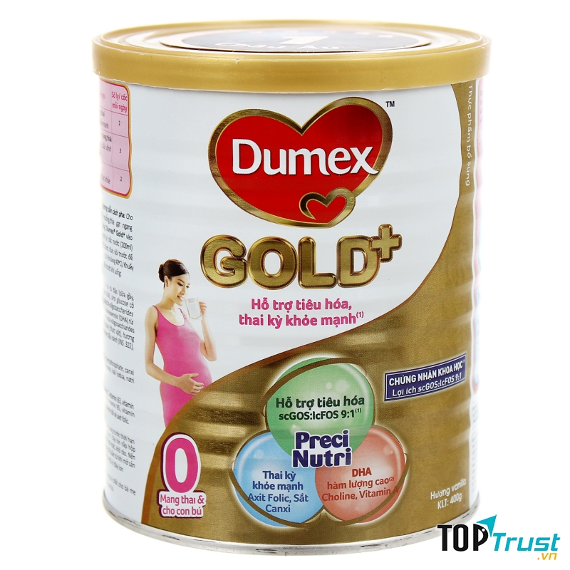 Sữa Dumex Mama Gold