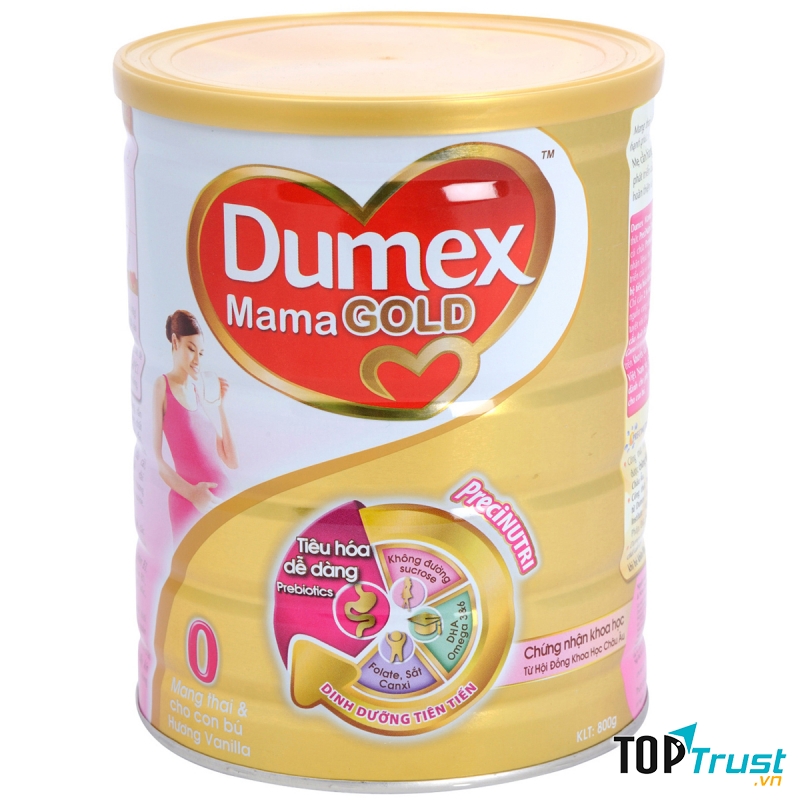 Sữa Dumex Mama Gold
