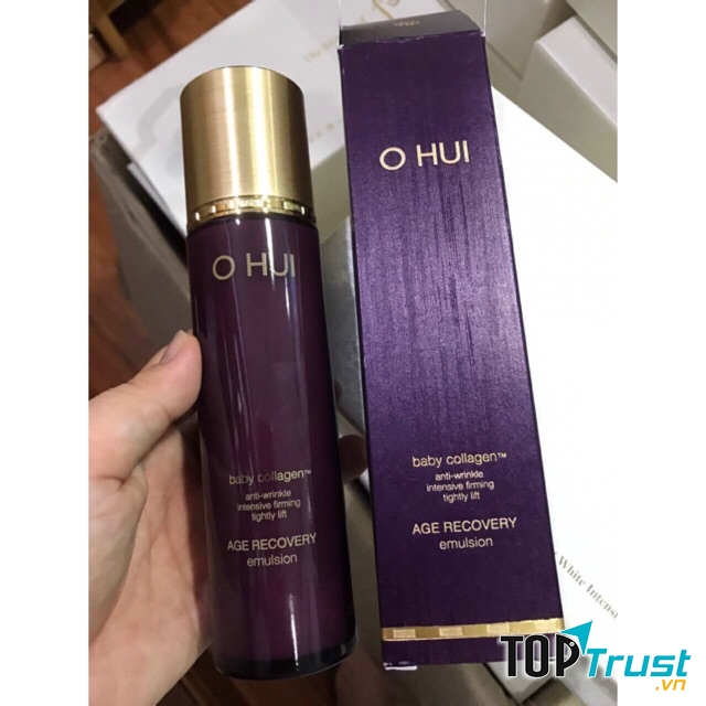 Sữa dưỡng chống lão hóa da Ohui Age Recovery Emulsion