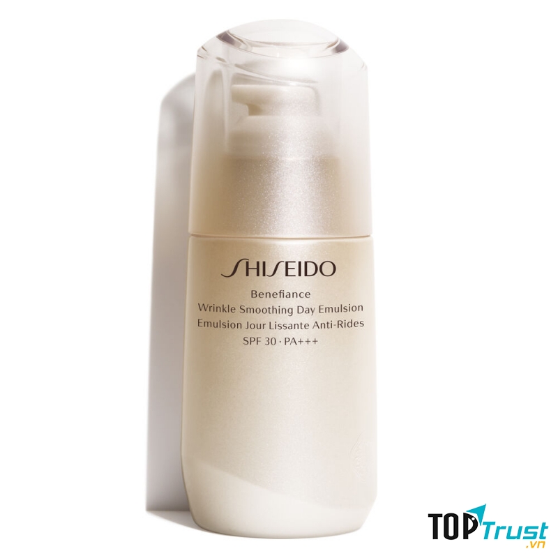 Sữa dưỡng chống lão hóa Shiseido Benefiance Wrinkle Smoothing Day Emulsion