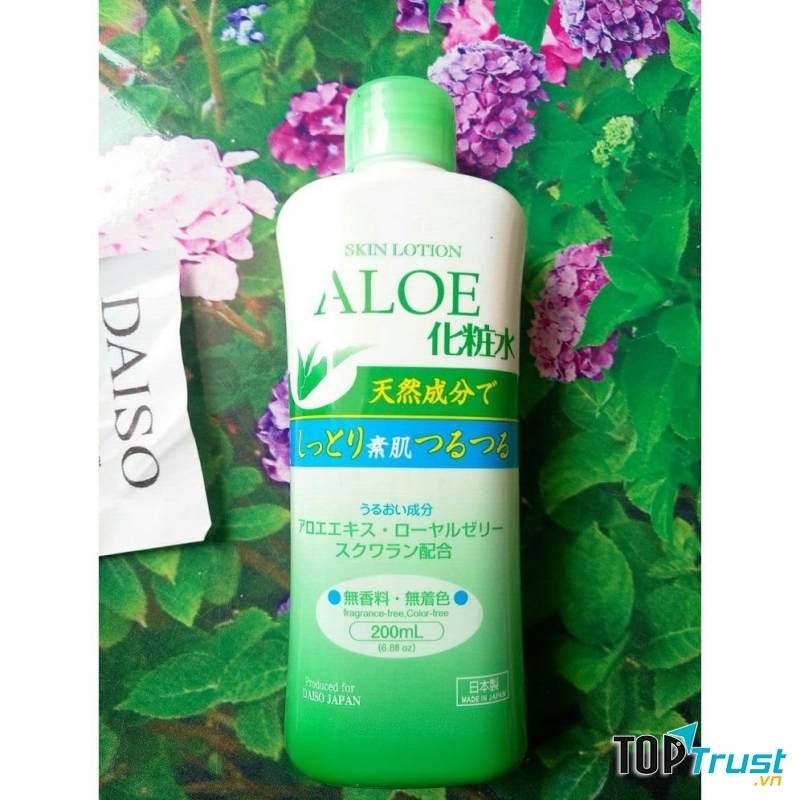 Sữa dưỡng thể Aloe Nhật Bản