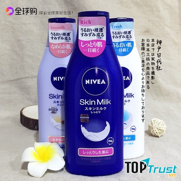 Sữa dưỡng thể Nivea
