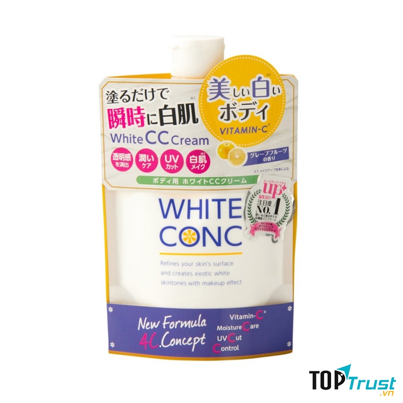 Sữa dưỡng thể White Conc