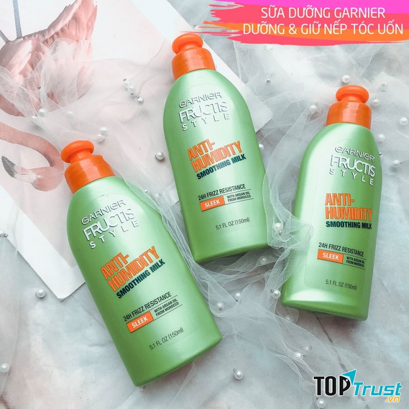 Sữa dưỡng tóc Garnier Smoothing Milk