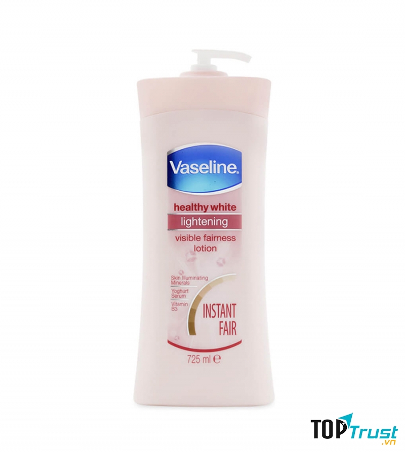 Sữa dưỡng trắng da toàn thân Vaseline