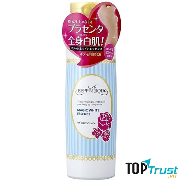 Sử dụng  thành phần Placenta Nhật Bản, sản phẩm nhẹ nhàng thấm sâu vào chỗ nám, trả lại cho bạn làn da mịn màng và trắng sáng.