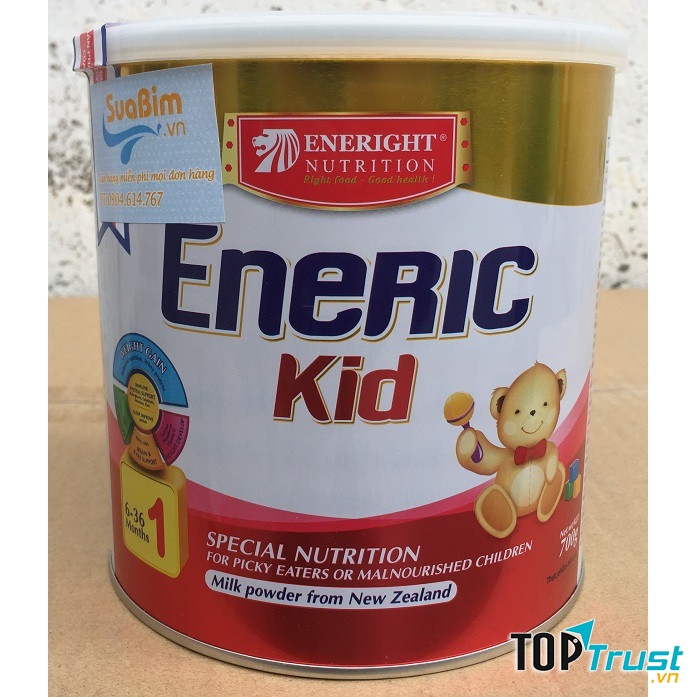 Sữa Eneric kid 1 tăng chiều cao