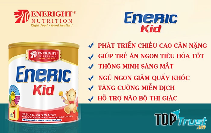 Sữa Eneric Kid