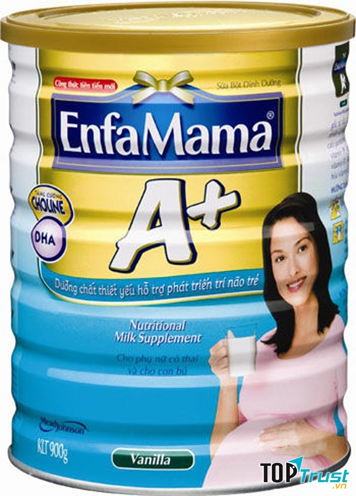 Sữa Enfamama A+ của Hoa Kỳ