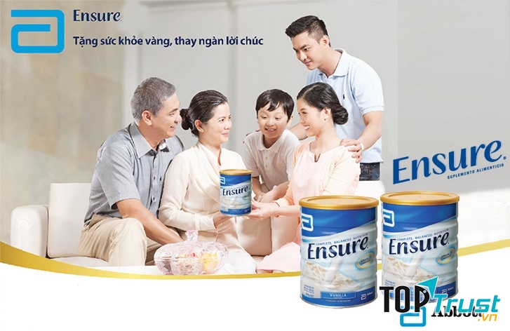 Sản phẩm sữa Ensure Gold