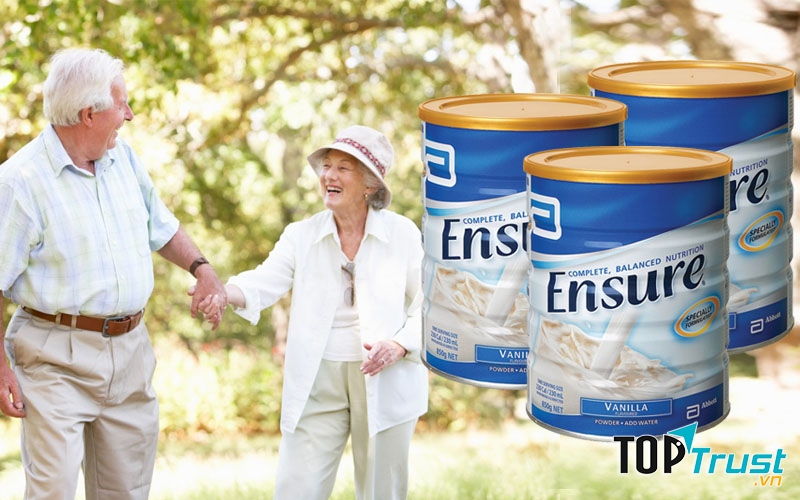 Ensure Gold tăng cường sức khỏe người già cực kỳ hiệu quả